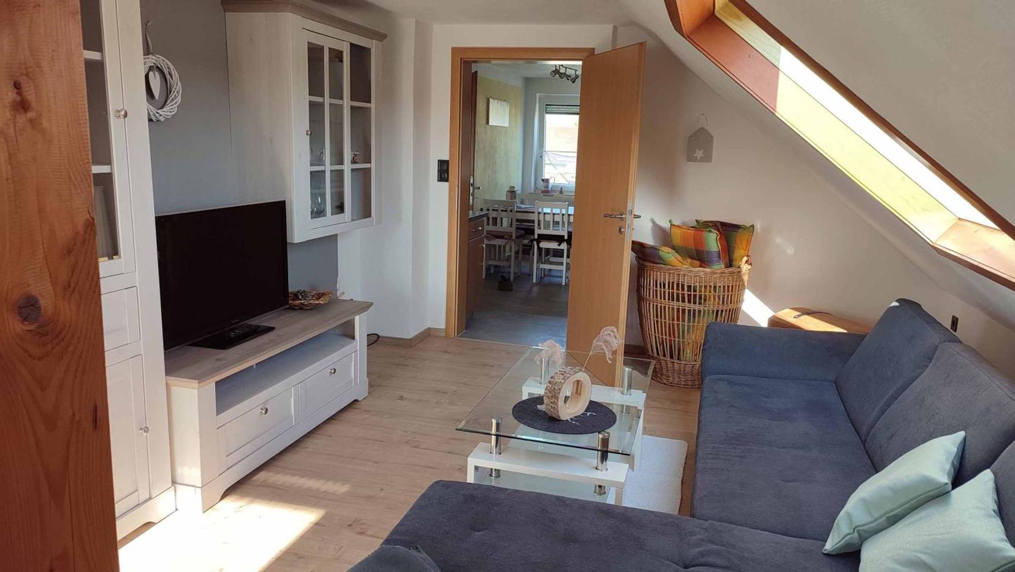 Ferienwohnung Hammerwaldblick Im Dachgeschoss Selb Eksteriør billede