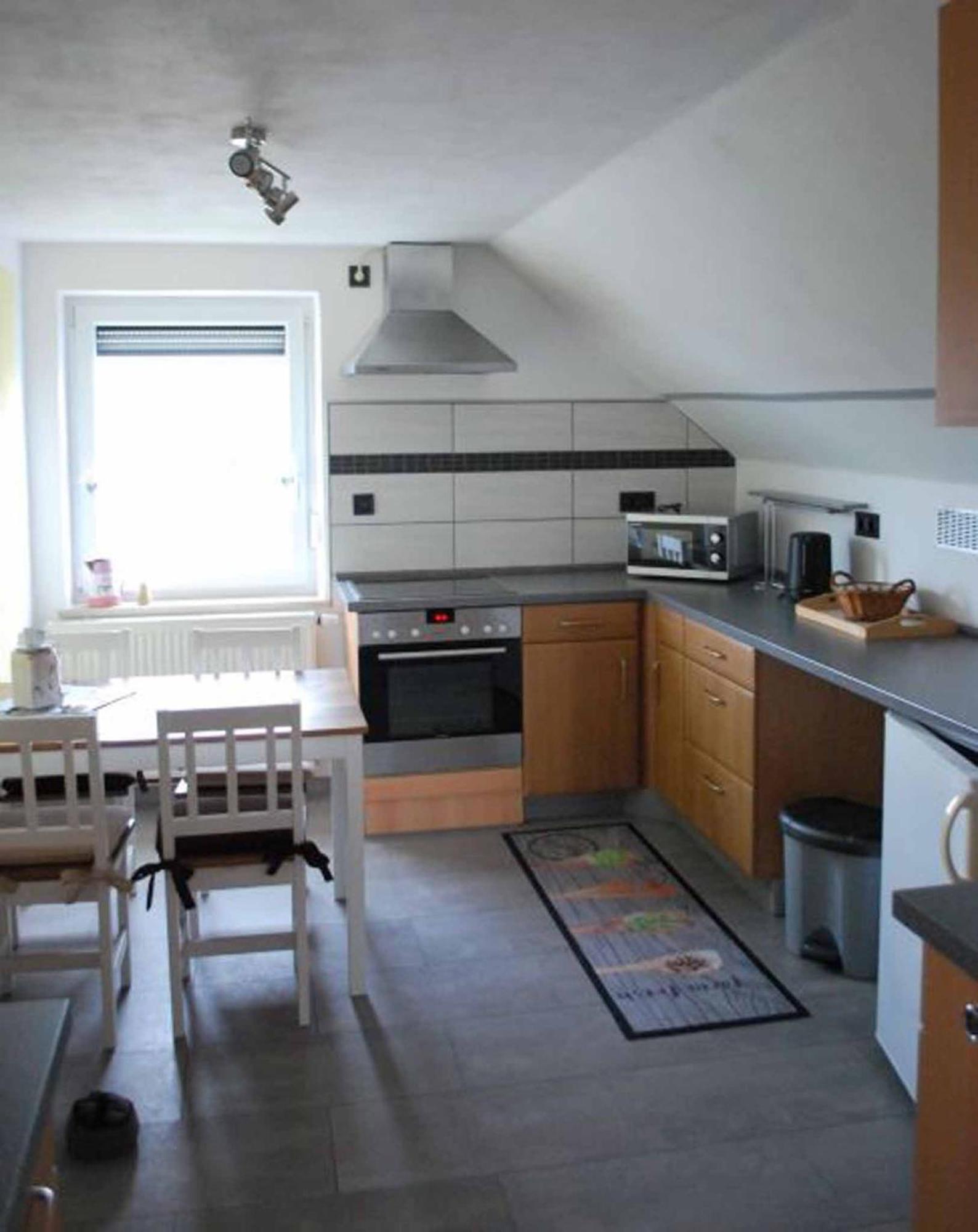 Ferienwohnung Hammerwaldblick Im Dachgeschoss Selb Eksteriør billede